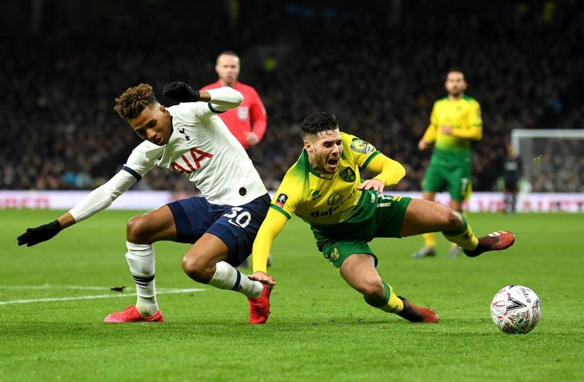 FOTO + VIDEO Scene incredibile! Vedeta lui Tottenham a sărit în tribune să se bată cu fanul: „E fratele meu, e fratele meu!"