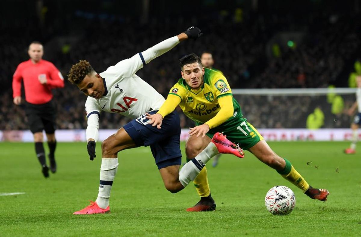 FOTO + VIDEO Scene incredibile! Vedeta lui Tottenham a sărit în tribune să se bată cu fanul: „E fratele meu, e fratele meu!"