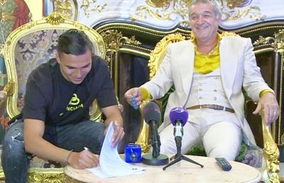 FCSB / EXCLUSIV I-a plătit-o lui Becali! » Dezvăluiri din culisele mutării-șoc: s-a aflat cine l-a dus pe Bălgrădean la CFR Cluj