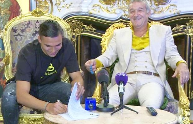 FCSB / EXCLUSIV I-a plătit-o lui Becali! » Dezvăluiri din culisele mutării-șoc: s-a aflat cine l-a dus pe Bălgrădean la CFR Cluj