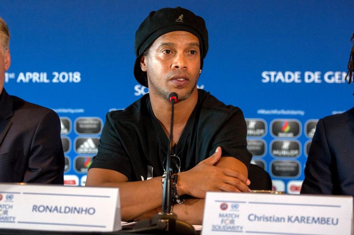 Ronaldinho rămâne închis în hotelul din Paraguay: poliția a făcut prima arestare!