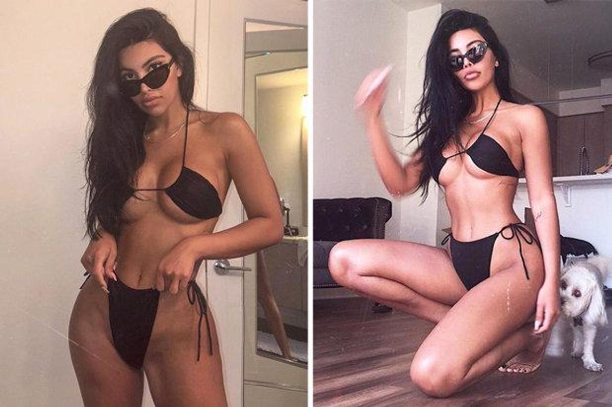FOTO + VIDEO Un nou trend pe Instagram: cum arată acum sutienele modelelor