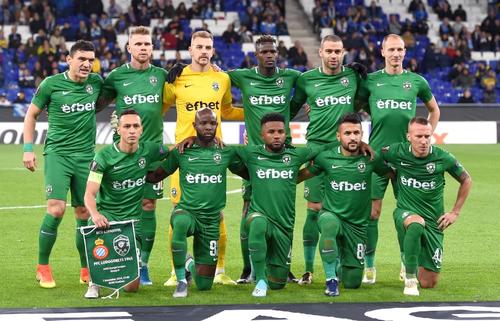 Ludogorets, în meciul de Europa League contra Espanyol // foto: gettyimages