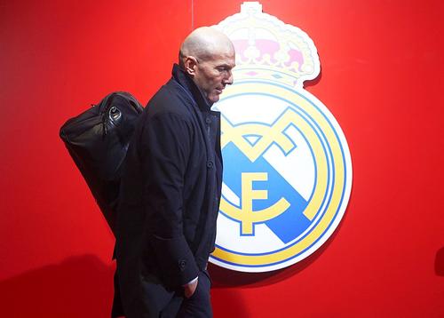 Zinedine Zidane // FOTO: Guliver/GettyImages