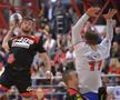 DINAMO - STEAUA 23-22 // Derby încins! „Dulăii” au câștigat dramatic meciul cu marii rivali
