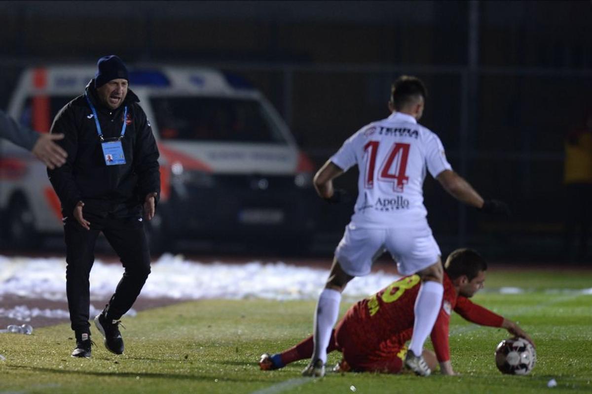 FCSB. Dennis Man, dur după calificare: „Dacă nu dăm 100% e greu”