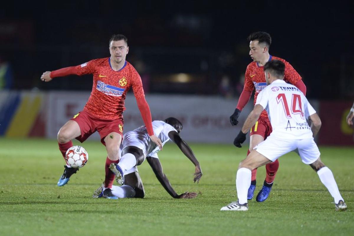 FCSB. Dennis Man, dur după calificare: „Dacă nu dăm 100% e greu”