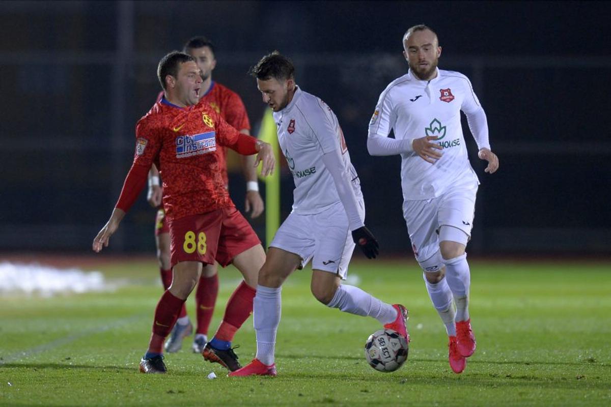 FCSB. Dennis Man, dur după calificare: „Dacă nu dăm 100% e greu”