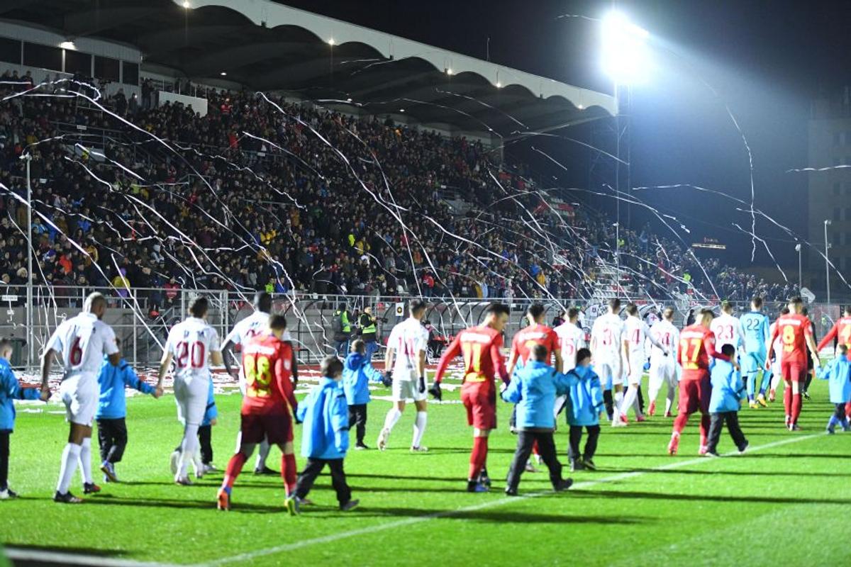 HERMANNSTADT - FCSB