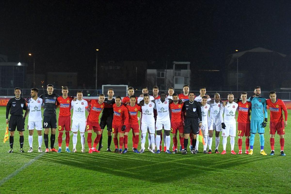 FCSB. Dennis Man, dur după calificare: „Dacă nu dăm 100% e greu”
