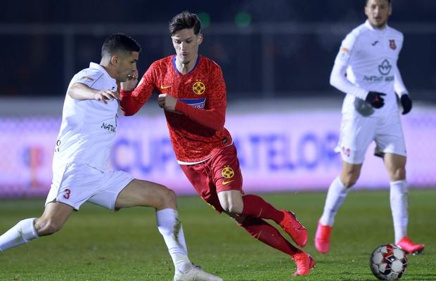 FCSB. Dennis Man, dur după calificare: „Dacă nu dăm 100% e greu”