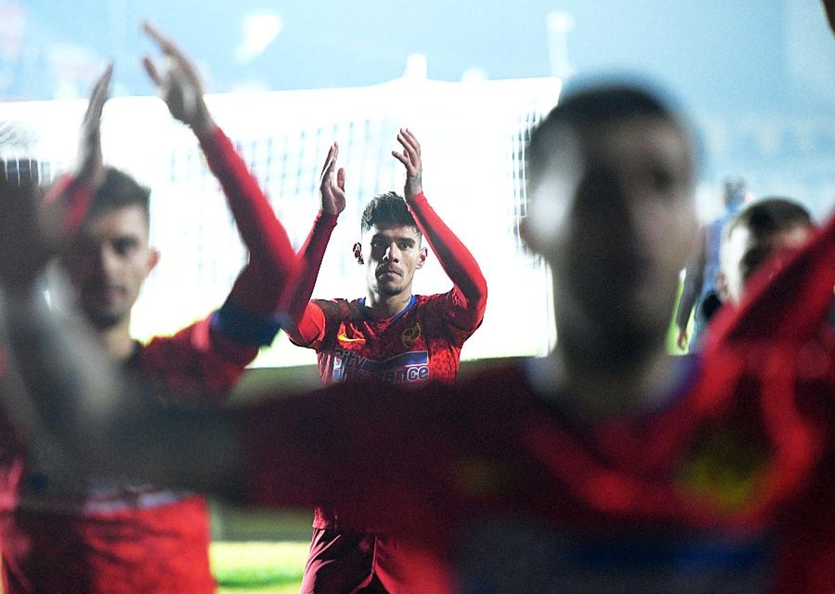 HERMANNSTADT - FCSB 1-2. Echipa lui Vintilă e în semifinalele Cupei României: fotbal de lemn și o fază de Champions League
