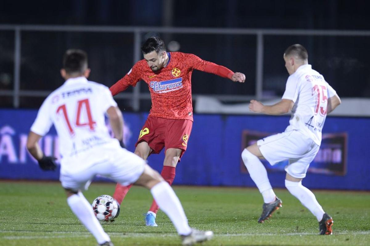 FCSB. Dennis Man, dur după calificare: „Dacă nu dăm 100% e greu”