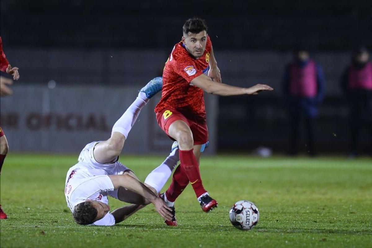 FCSB. Dennis Man, dur după calificare: „Dacă nu dăm 100% e greu”