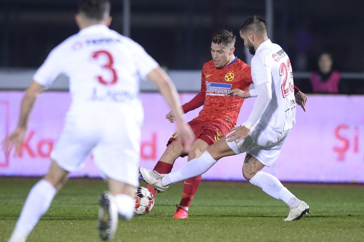 FCSB. Dennis Man, dur după calificare: „Dacă nu dăm 100% e greu”
