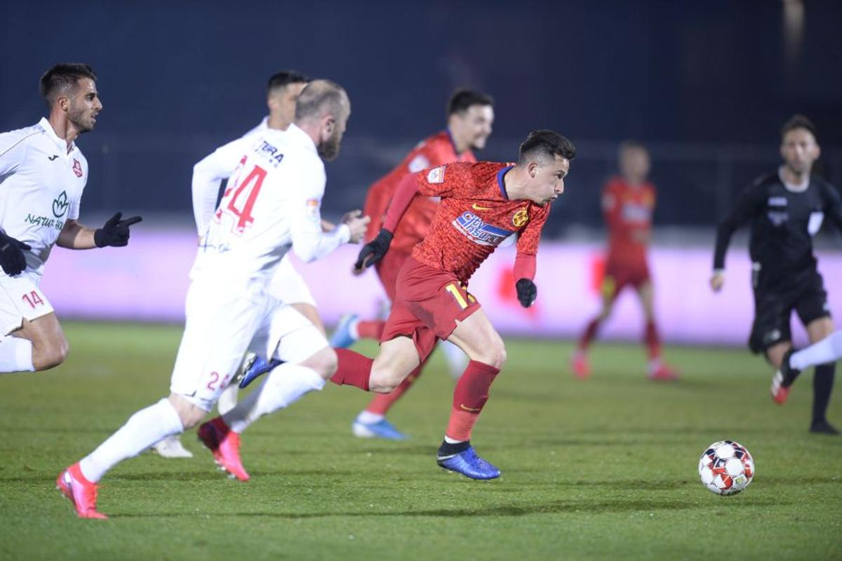 FCSB. Dennis Man, dur după calificare: „Dacă nu dăm 100% e greu”