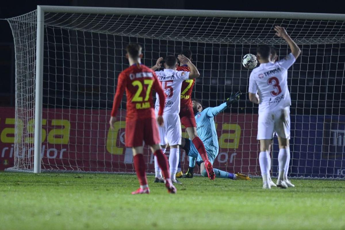 FCSB. Dennis Man, dur după calificare: „Dacă nu dăm 100% e greu”