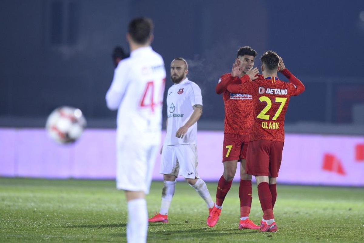 FCSB. Dennis Man, dur după calificare: „Dacă nu dăm 100% e greu”