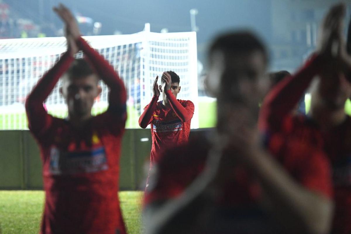 FCSB. Dennis Man, dur după calificare: „Dacă nu dăm 100% e greu”