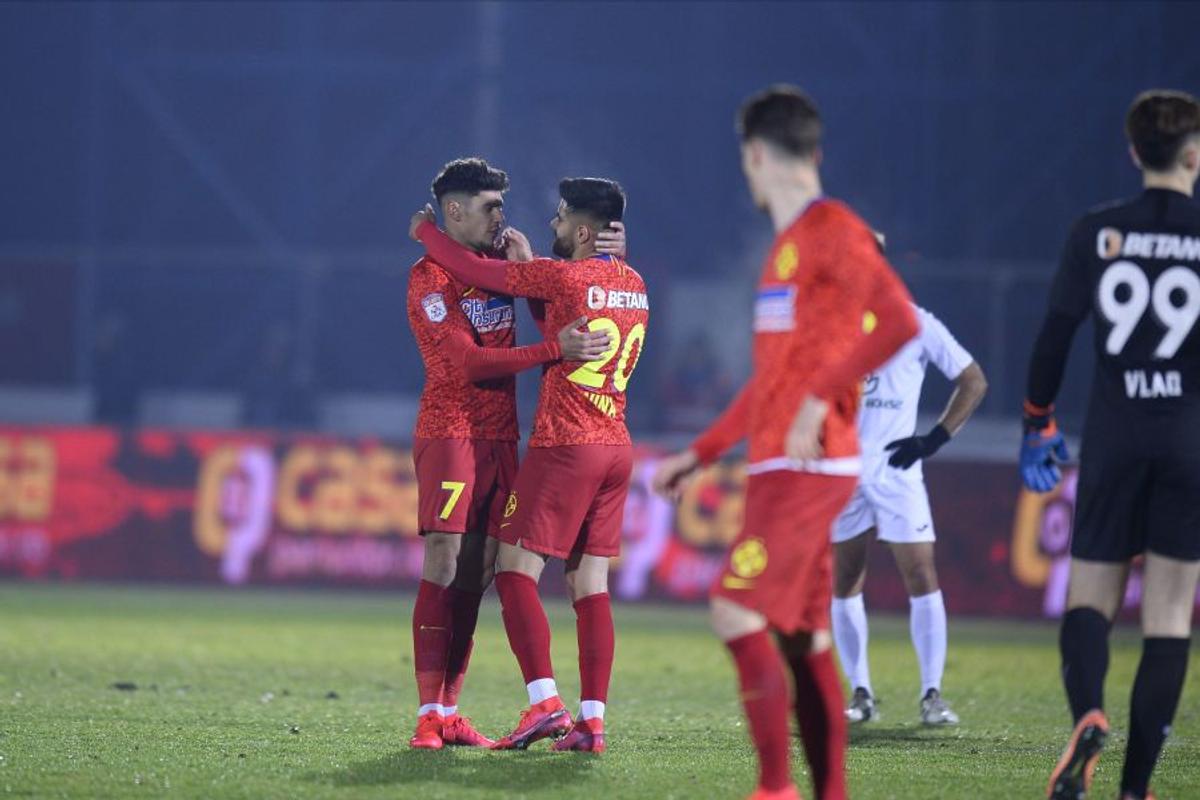 FCSB. Dennis Man, dur după calificare: „Dacă nu dăm 100% e greu”