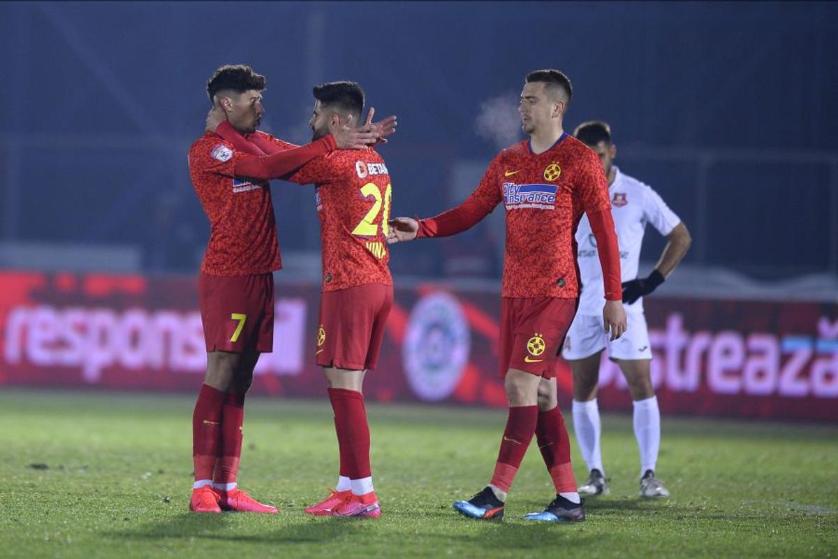 FCSB. Dennis Man, dur după calificare: „Dacă nu dăm 100% e greu”