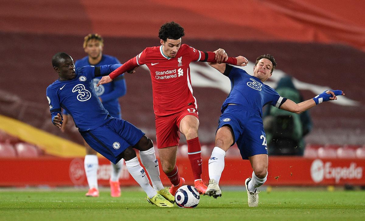 Liverpool - Chelsea 0-1, Premier League - 04.03.2021