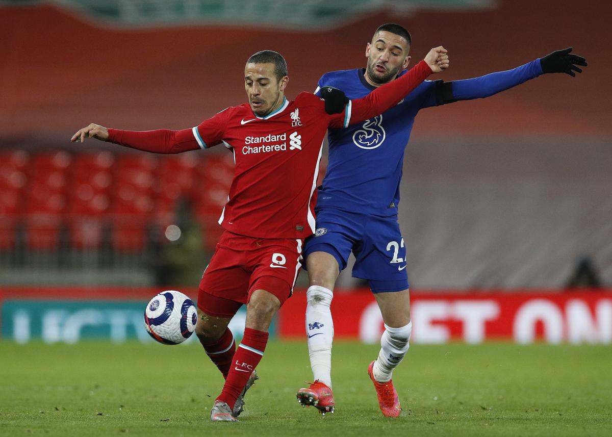 Liverpool - Chelsea 0-1, Premier League - 04.03.2021