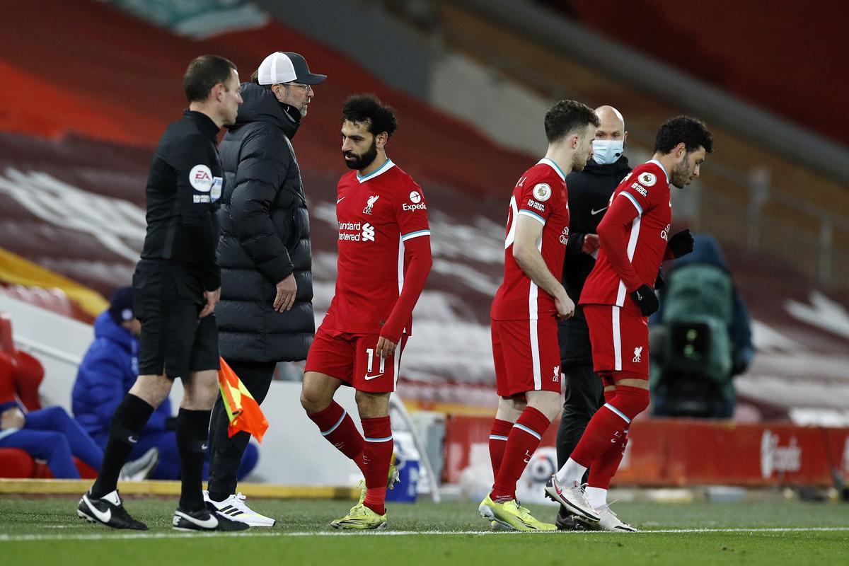 Liverpool - Chelsea 0-1, Premier League - 04.03.2021