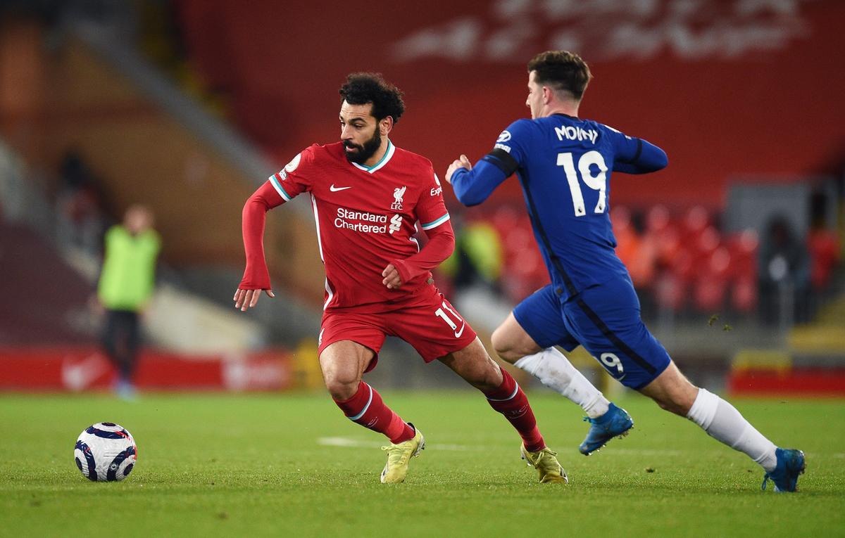 Liverpool - Chelsea 0-1, Premier League - 04.03.2021