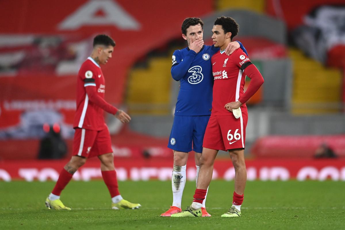 Liverpool - Chelsea 0-1, Premier League - 04.03.2021
