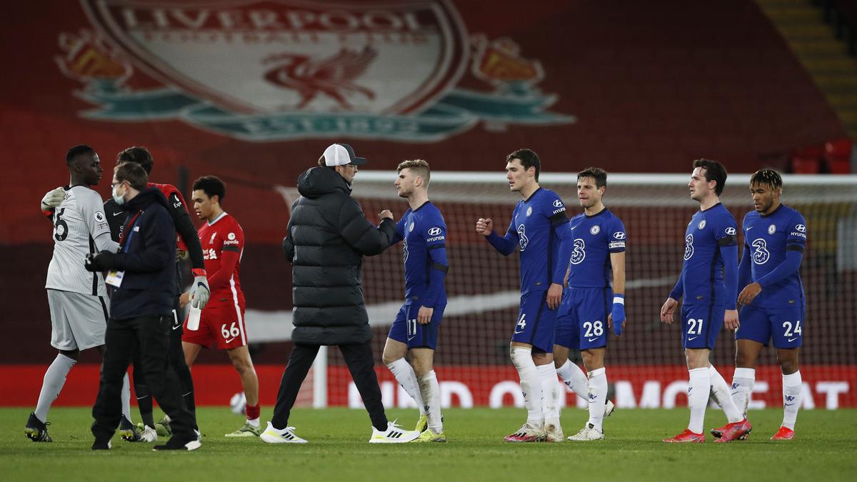 Liverpool - Chelsea 0-1, Premier League - 04.03.2021