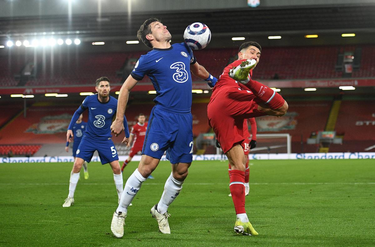 Liverpool - Chelsea 0-1, Premier League - 04.03.2021