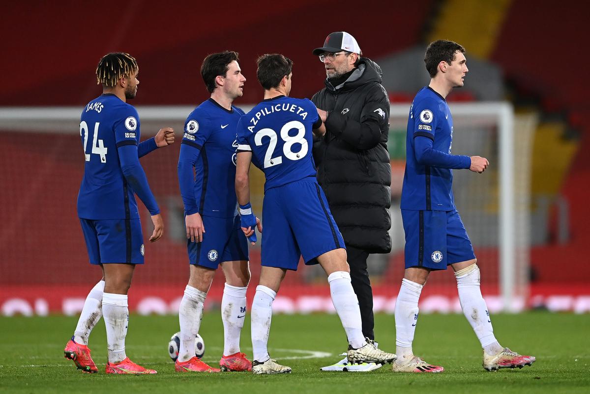 Liverpool - Chelsea 0-1, Premier League - 04.03.2021
