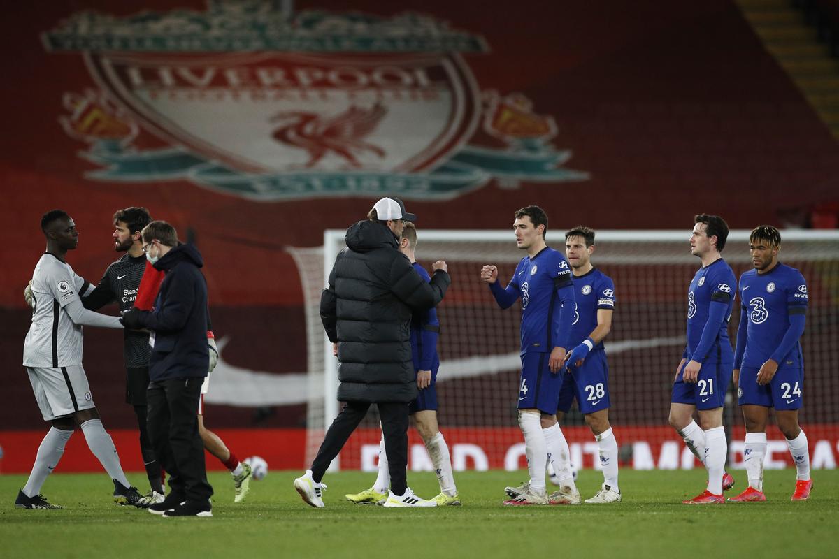 Liverpool - Chelsea 0-1, Premier League - 04.03.2021