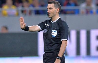Hațegan și Kovacs nu vor arbitra în Liga 1! La ce meci vor fi prezenți cei mai buni centrali din Liga 1