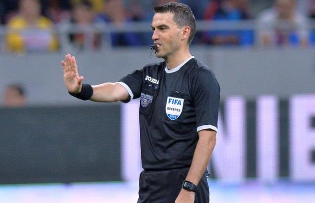 Hațegan și Kovacs nu vor arbitra în Liga 1! La ce meci vor fi prezenți cei mai buni centrali din Liga 1