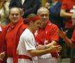 Imagini de la confruntarea România - Elveția din 2004 / Sursă foto: Arhivă Gazeta Sporturilor