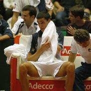 Imagini de la confruntarea România - Elveția din 2004 / Sursă foto: Arhivă Gazeta Sporturilor