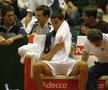 Imagini de la confruntarea România - Elveția din 2004 / Sursă foto: Arhivă Gazeta Sporturilor