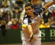 Imagini de la confruntarea România - Elveția din 2004 / Sursă foto: Arhivă Gazeta Sporturilor