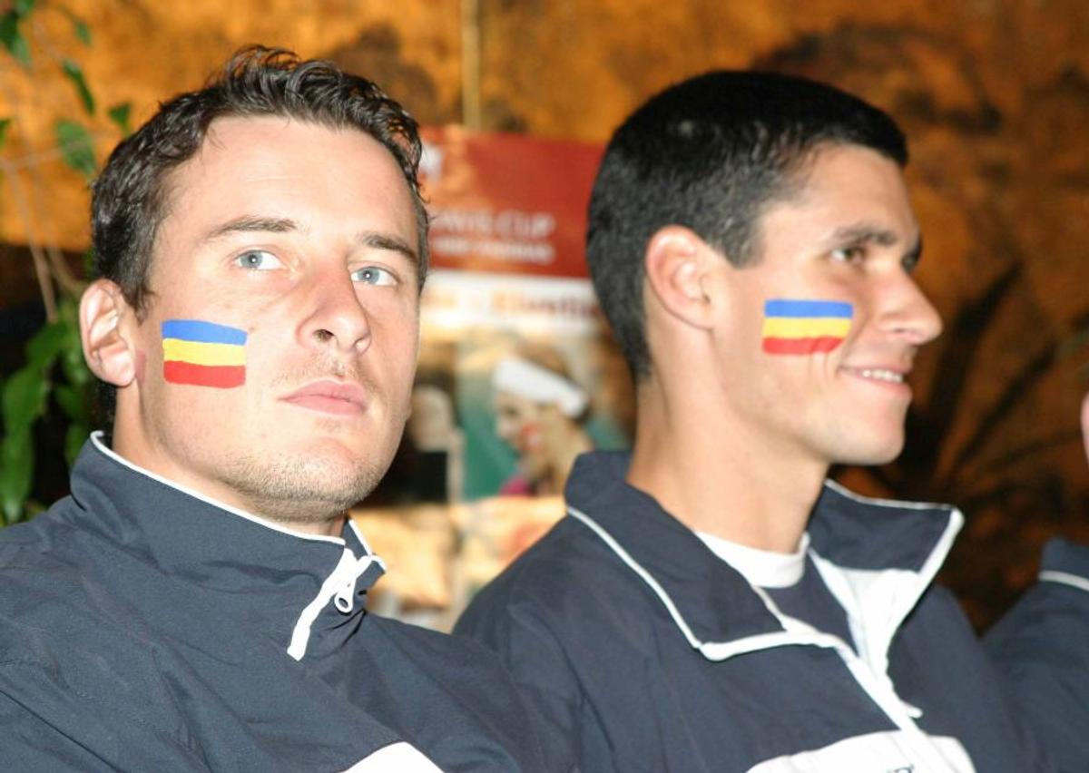 Hănescu - Federer, Davis Cup 2004 (România - Elveția)