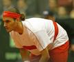 Imagini de la confruntarea România - Elveția din 2004 / Sursă foto: Arhivă Gazeta Sporturilor