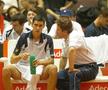 Imagini de la confruntarea România - Elveția din 2004 / Sursă foto: Arhivă Gazeta Sporturilor