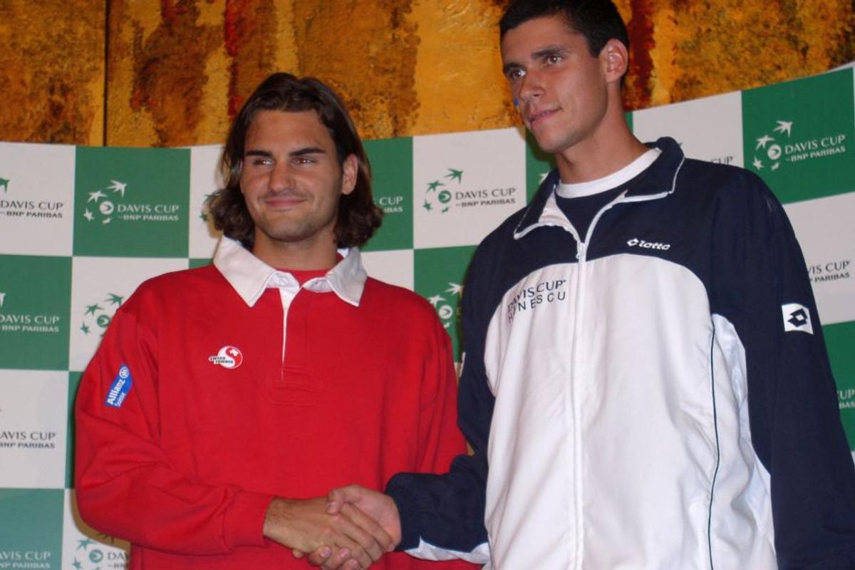 Victor Hănescu dezvăluie o tactică năprasnică prin care Roger Federer își intimida adversarii înaintea meciurilor: „Am în minte și acum ce a făcut!"
