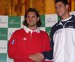 Imagini de la confruntarea România - Elveția din 2004 / Sursă foto: Arhivă Gazeta Sporturilor