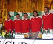 Imagini de la confruntarea România - Elveția din 2004 / Sursă foto: Arhivă Gazeta Sporturilor