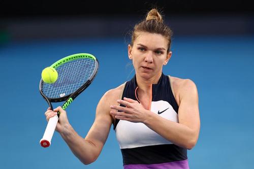 Simona Halep s-a retras de la Dubai / Sursă foto: Guliver/Getty Images