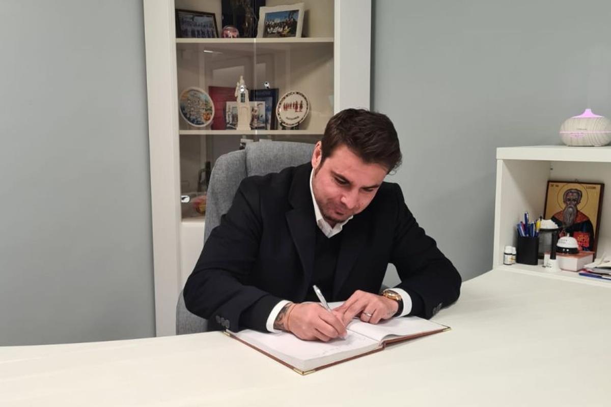 Adrian Mutu, vizită la Valea Doftanei