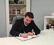 Adrian Mutu, în vizită la Valea Doftanei / Sursă foto: Facebook Primăria Valea Doftanei