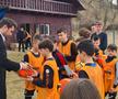 Adrian Mutu, în vizită la Valea Doftanei / Sursă foto: Facebook Primăria Valea Doftanei